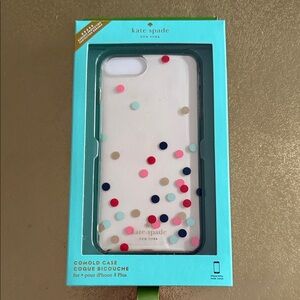 kate spade Multicolor Confetti iPhone 8 Plus Case